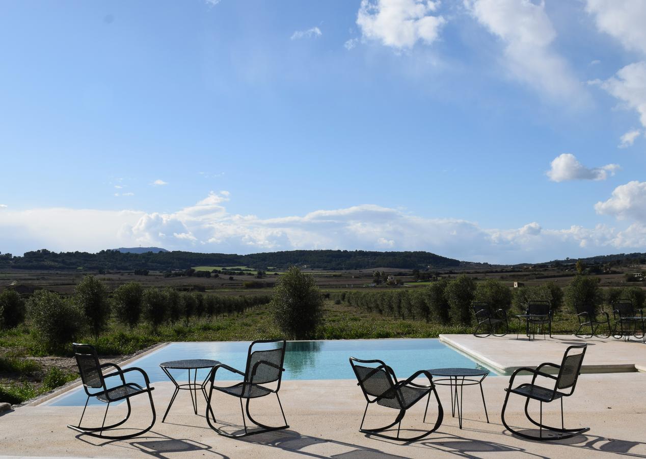 Agroturisme Gossalba Sant Joan エクステリア 写真