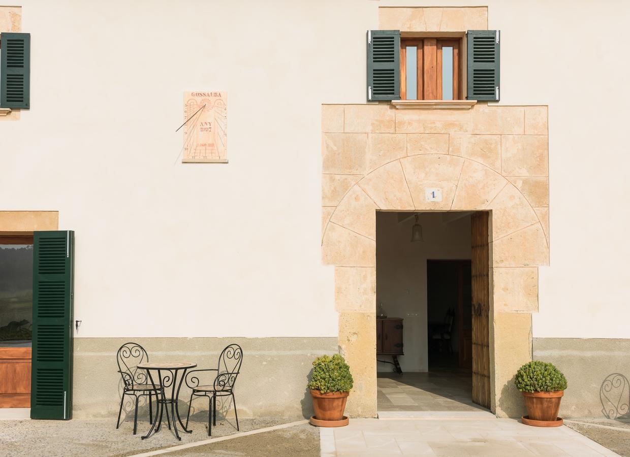 Agroturisme Gossalba Sant Joan エクステリア 写真