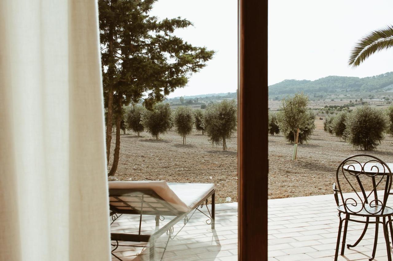 Agroturisme Gossalba Sant Joan エクステリア 写真